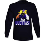 Jjettas Justin Jefferson Minnesota Vikings Football Fan T Shirt