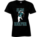 Slim Reaper Devonta Smith Philadelphia Football Fan T Shirt