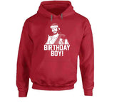 Jesus Birthday Boy Funny Christmas Holiday Crewneck Sweatshirt