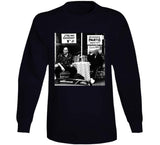 Tony And Paulie Outside Sopranos Fan T Shirt