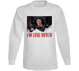 Cocaine Mitch Mcconnell Scarface Parody Funny T Shirt