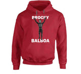 Brocky Balboa Brock Purdy Statue San Francisco Football Fan Funny T Shirt