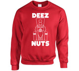 Deez Nuts Funny Nutcracker Christmas Meme T Shirt