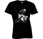 Chandler Jones Stiff Arm Mac Jones Las Vegas Football T Shirt