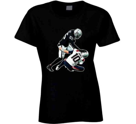 Patriots Fans Will Hate These Mac Jones-Chandler Jones T-Shirts