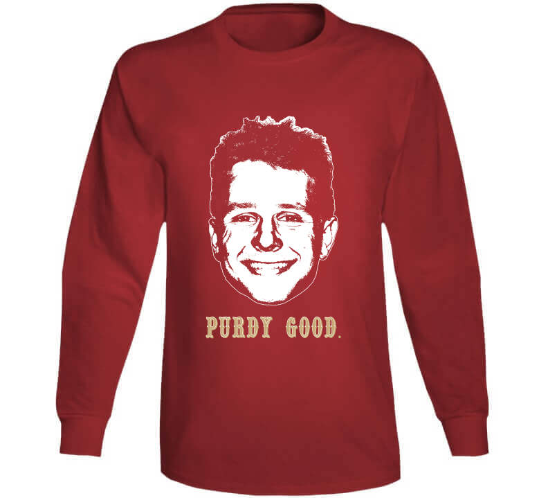 Brock Purdy Good San Francisco Sweatshirt - Bugaloo Boutique