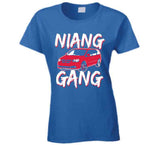 Georges Niang Gang Minivan Philadelphia Basketball Fan T Shirt