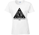 Lambda Lambda Lambda Adams College 1984 Revenge Of The Nerds Retro Movie T Shirt