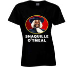 Shaquille Oatmeal Funny Basketball Fan T Shirt