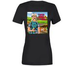 Tiger King Of The Hill Funny Joe Exotic Cartoon Parody T Shirt