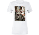 Len Dawson Smoking Super Bowl 1 Retro Football Fan T Shirt