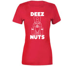 Deez Nuts Funny Nutcracker Christmas Meme T Shirt