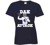 Dak Attack Cool Dallas Football Fan T Shirt