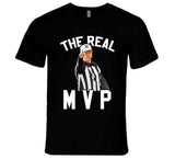 Ref Carl Cheffers The Real Mvp Funny Football Fan T Shirt