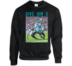 Give Him 6 Robert Hunt Miami Football Fan T Shirt