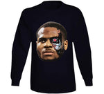 Micah Parsons Terminator Face Dallas Football Fan T Shirt