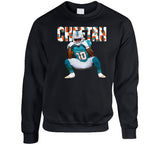 Tyreek Hill Cheetah Miami Football Fan T Shirt