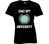 Chat Gpt University Funny Meme T Shirt