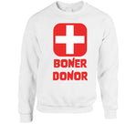 Boner Donor Funny Hubie Halloween Inspired T Shirt