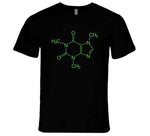 Cisco's Caffeine Molecule The Flash Inspired T Shirt