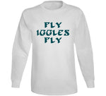 Fly Iggles Fly Philadelphia Football Fan Cool T Shirt