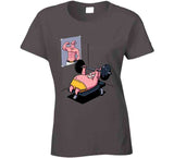 Majin Buu Patrick Star Mashup Funny Motivation T Shirt