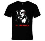 Trump 2024 Terminator I'll Be Back Funny Election T Shirt