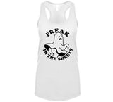 Freak In The Sheets Funny Ghost Halloween T Shirt