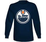 Mcjesus Connor Mcdavid Edmonton Hockey Fan Cool T Shirt