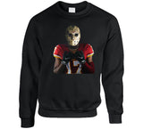 Scary Terry Mclaurin Jason Mask Washington Football Fan T Shirt