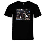 Dwayne Wade Lebron James Dunk Retro Miami Basketball Fan T Shirt