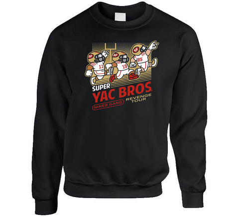 George Kittle Deebo Samuel and Brandon Aiyuk Yac Bros shirt