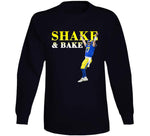 Shake And Bake Baker Mayfield Los Angeles Football Fan T Shirt