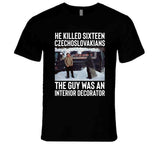 Paulie Walnuts Interior Decorator Quote Sopranos Fan T Shirt