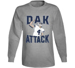 Dak Attack Dallas Football Fan T Shirt