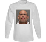 Cain Velasquez Mugshot Mma Fighter Fan T Shirt