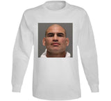 Cain Velasquez Mugshot Mma Fighter Fan T Shirt