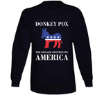 Donkey Pox Funny T Shirt