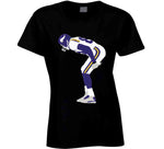 Randy Moss Mooning Celebration Minnesota Football Fan T Shirt