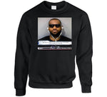 Lebron James Headphones And Sunglasses Meme T Shirt