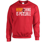 Hennething Is Possible Chad Henne Kansas City Football Fan T Shirt