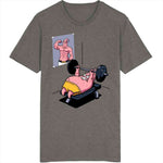 Majin Buu Patrick Star Mashup Funny Motivation T Shirt