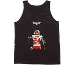 Nick Chubb Signal Cleveland Football Fan T Shirt