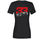 Max Verstappen F1 Racing Fan T Shirt