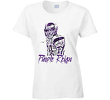 Randy Moss Purple Reign Minnesota Football Fan T Shirt