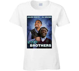 Step Brothers Jalen Hurts Aj Brown Philadelphia Football Fan Funny T Shirt