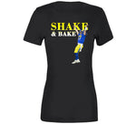 Shake And Bake Baker Mayfield Los Angeles Football Fan T Shirt