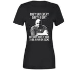 Tony Soprano Every Day Is A Gift Quote Sopranos Fan T Shirt