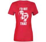 I'd Hit That Hubie Halloween Inspired Funny T Shirt