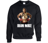 Iron Mike Tyson 3 Belts Retro Boxing Fan Cool T Shirt